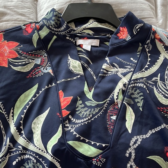 Charter Club V Neck Top - Picture 8 of 8